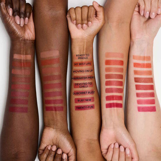 POWDER KISS LS PK HAZY MTE LIPST-MY BES 